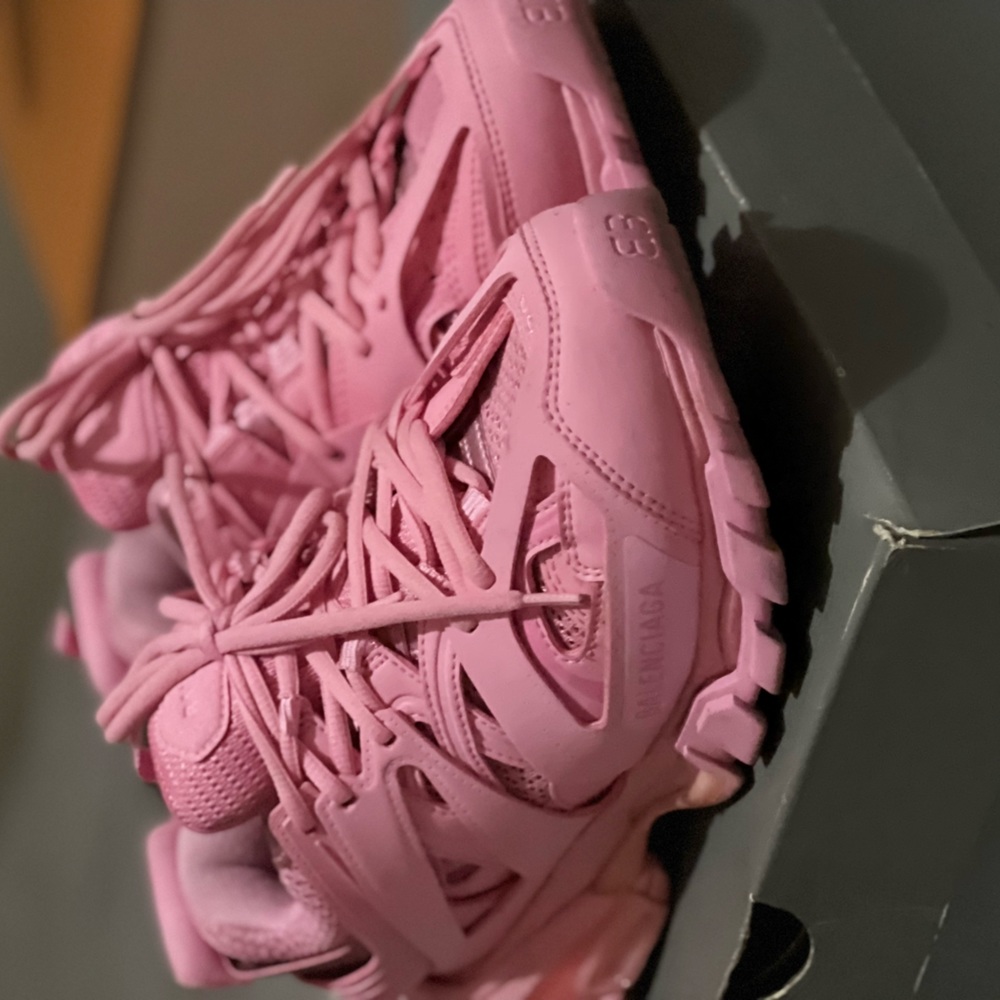 Balenciaga track runners